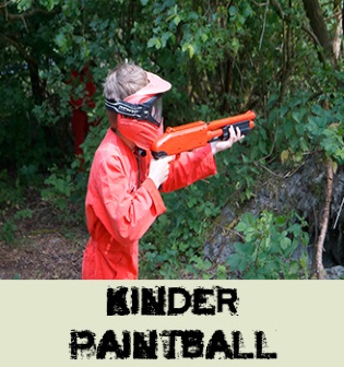 Kinder paintball - paintball voor kinderfeestjes